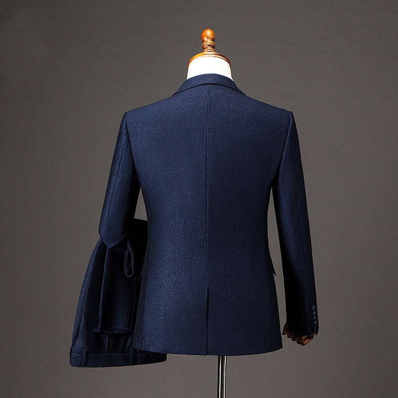 Two-Piece Suit Set — Men&