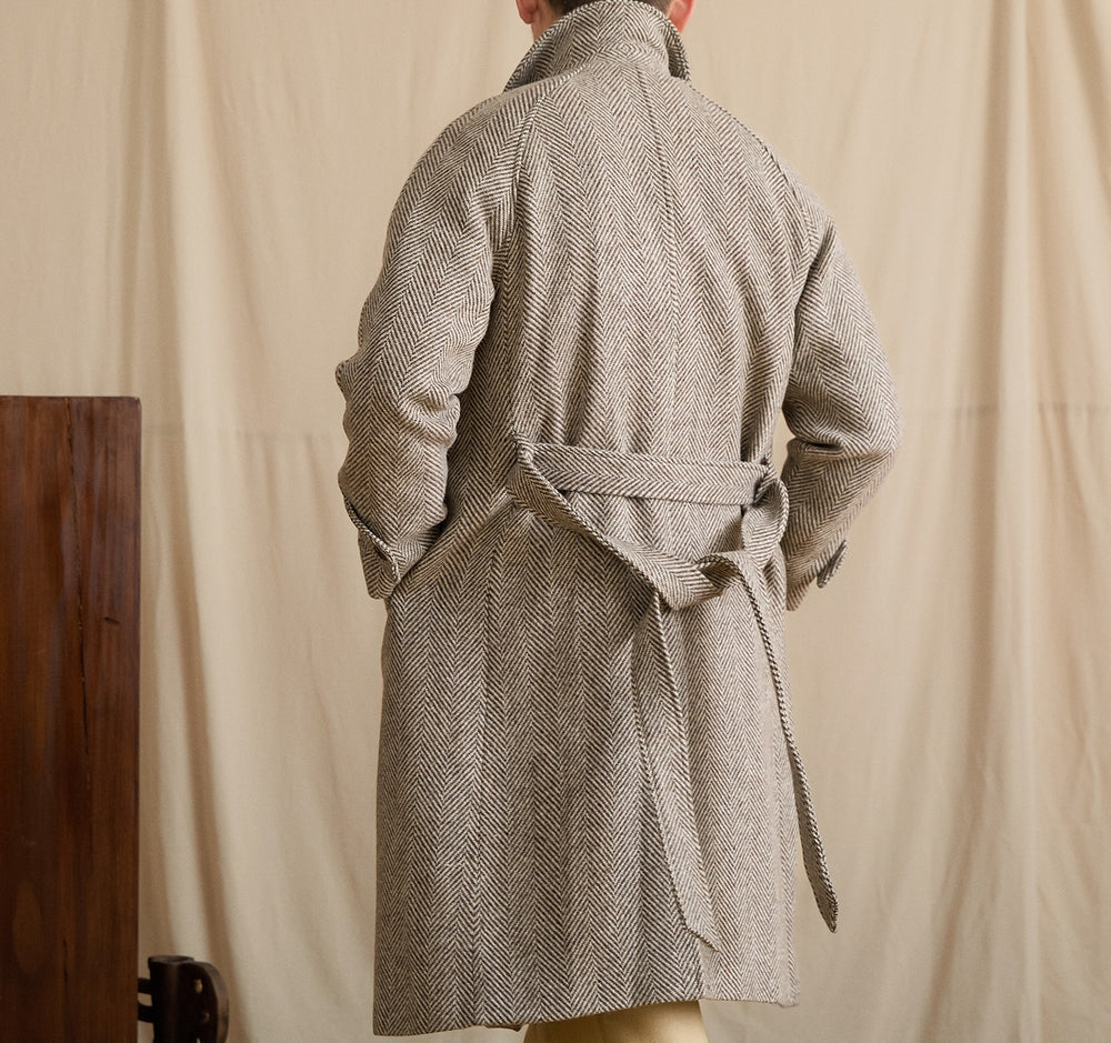 Woolen Coat — Men's Loose Fit