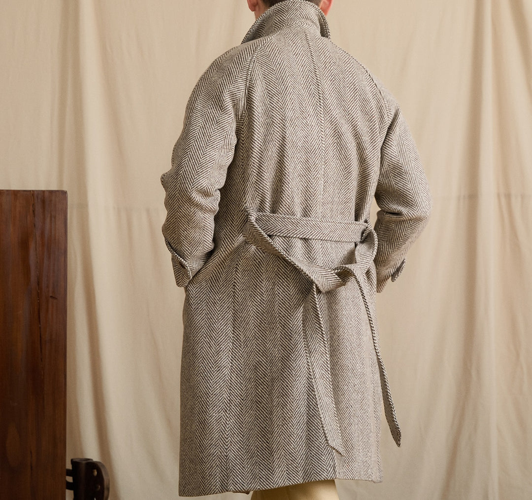 Woolen Coat — Men&