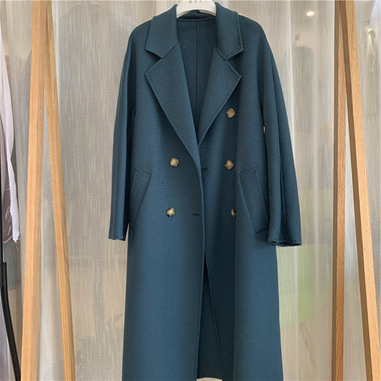 Reversible Wool Coat — 15 Colours