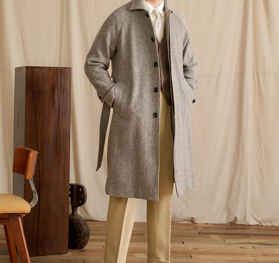 Woolen Coat — Men&