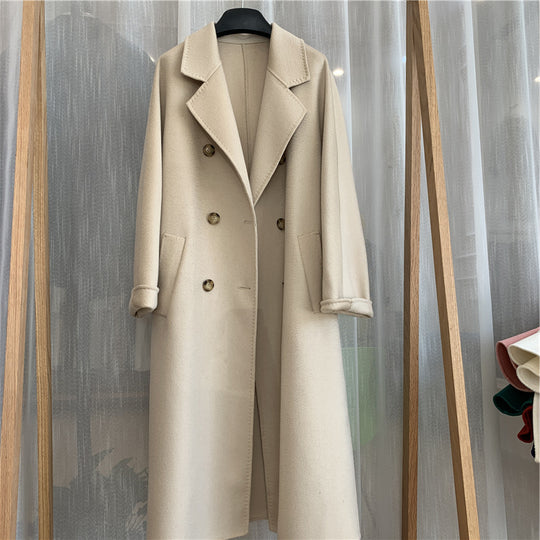 Reversible Wool Coat — 15 Colours