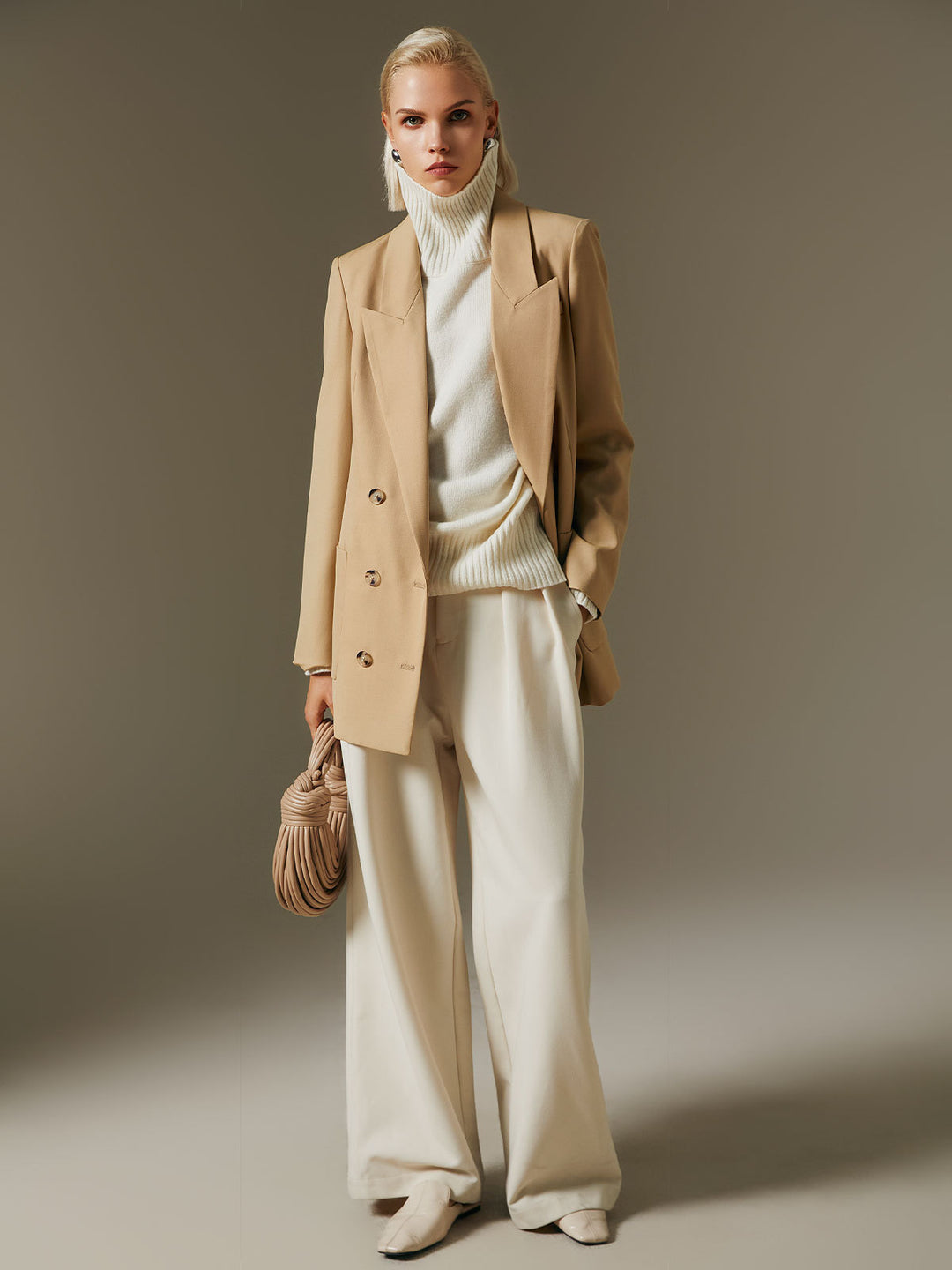 Tailored Wool Blazer — Women&