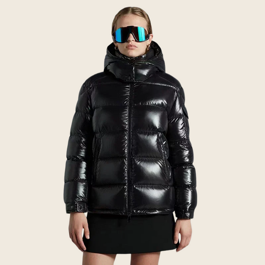 90% Goose Down Short Puffer Jacket — Unisex