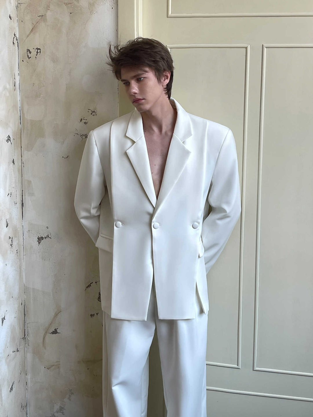 Miami Minimalist Suit Set — Men&