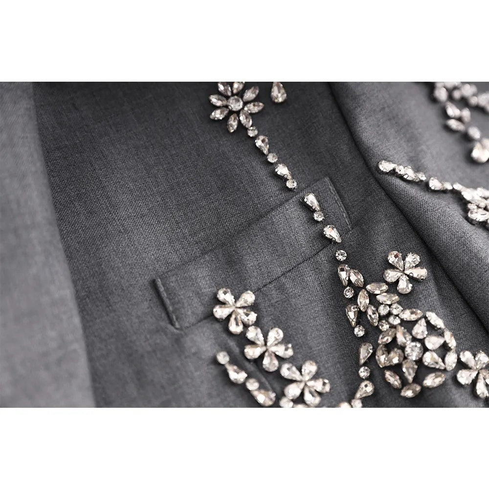 Beaded A-Line Business Suit &amp; Dress — Women&