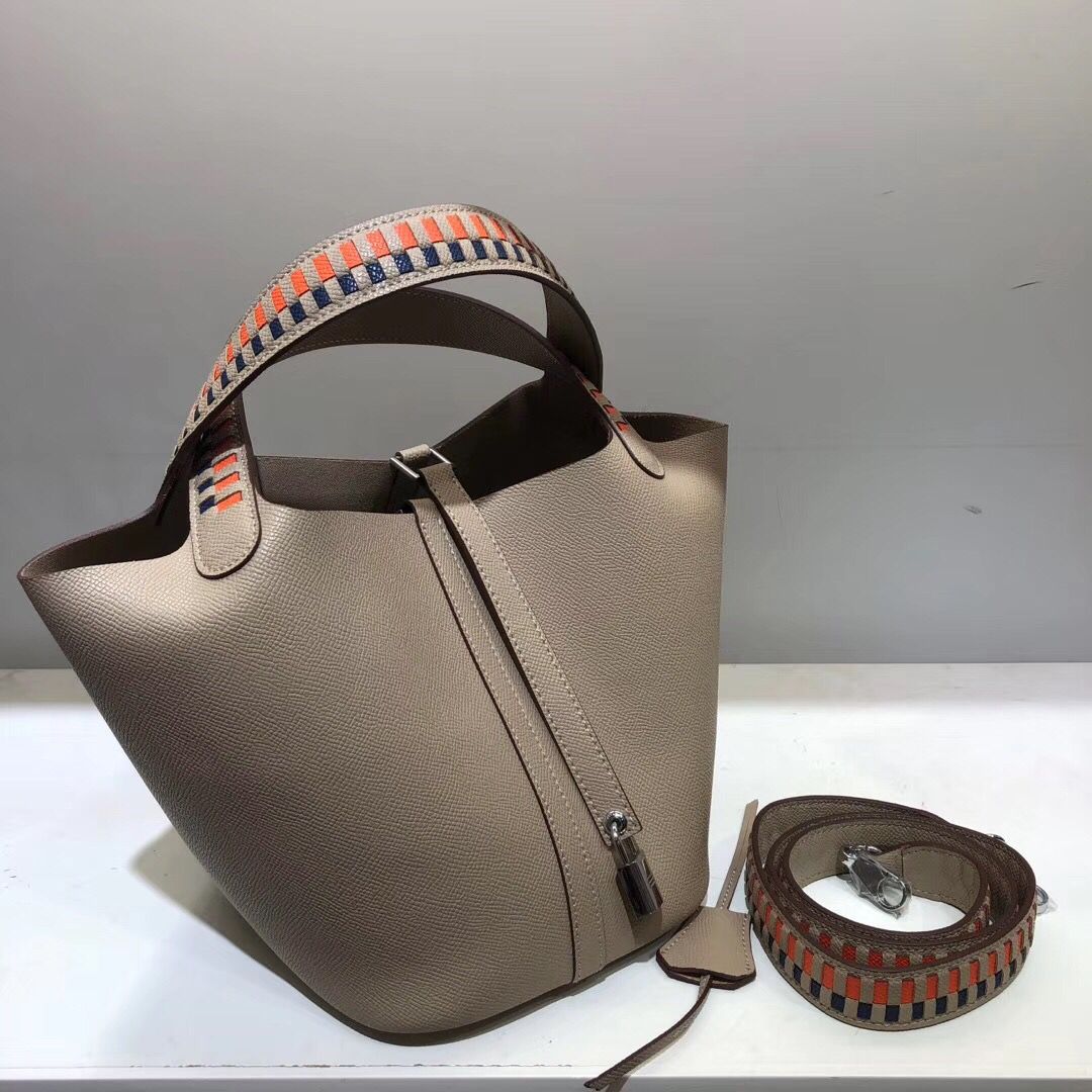 ShopBAM — Leather Bucket Bag — Women's