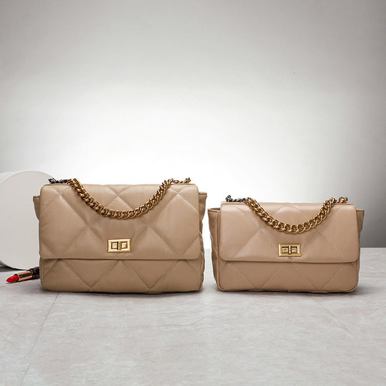 Sheepskin Chain Bag — Women&