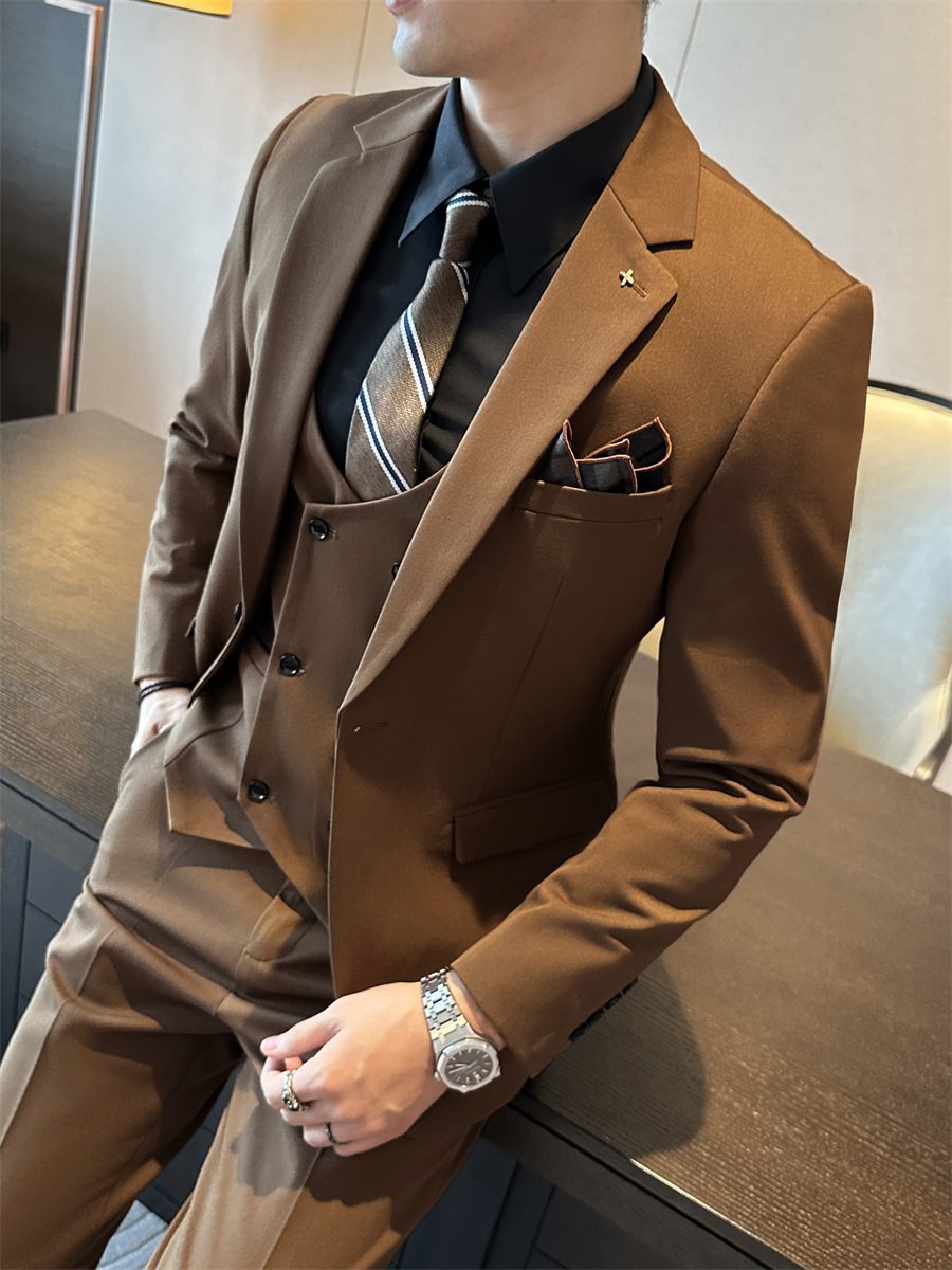 Blended Formal Suit — Men's
