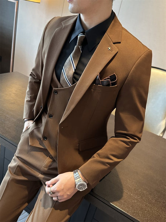 Blended Formal Suit — Men&