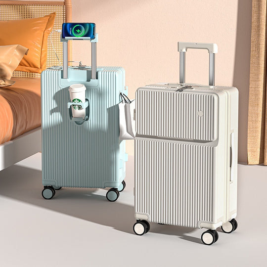 ShopBAM — Front Half-opening Multifunctional Luggage
