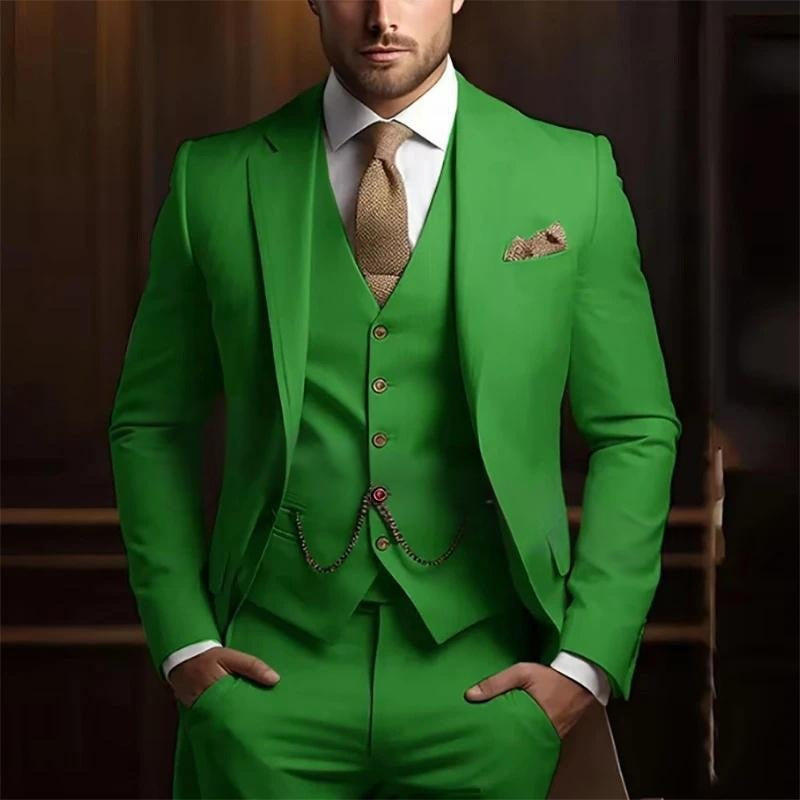Gentleman Three-Piece Suit