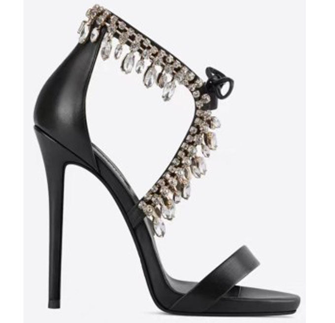 Stiletto Heel Rhinestone Women's Shoes