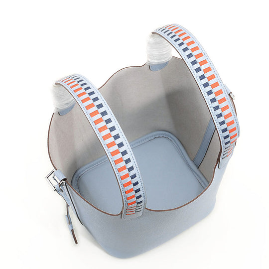 Leather Bucket Bag — Women&