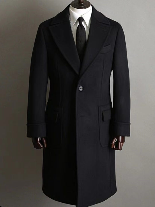 Cashmere Coat — Men&