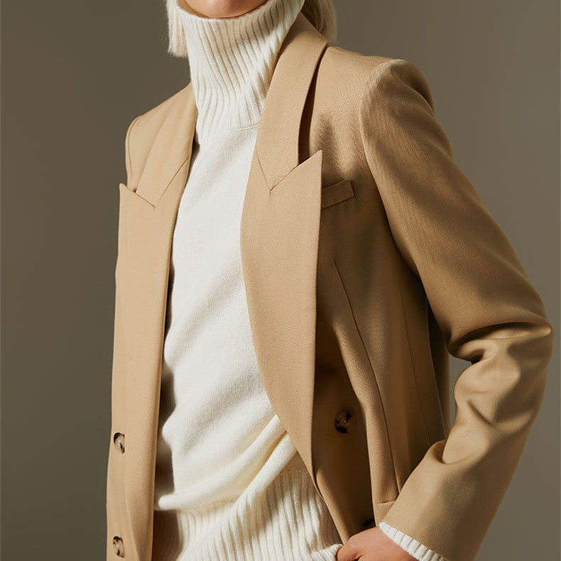 ShopBAM — Tailored Wool Blazer — Women's