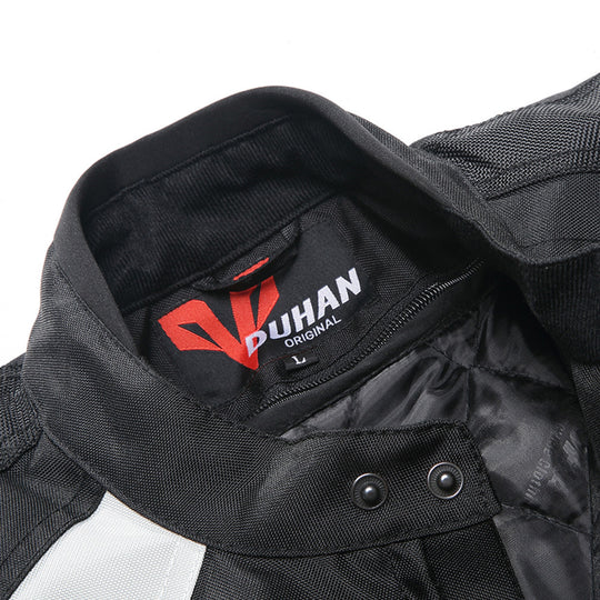 Off-Road Racing Motorcycle Jersey — Black
