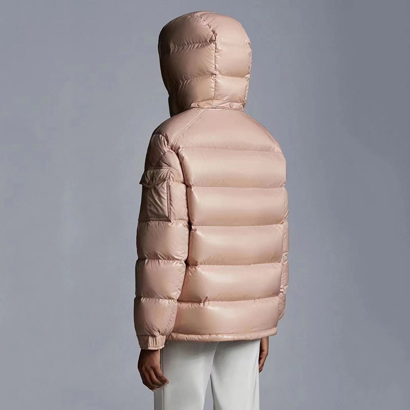 Women's or Men's Casual Short Thickened Down Jacket