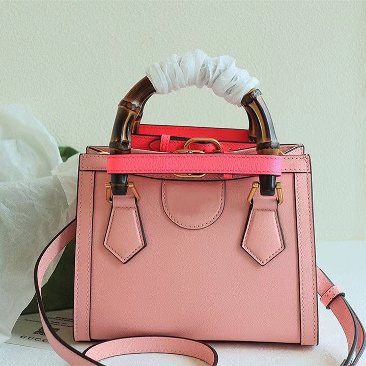 ShopBAM — Bamboo Handle Shoulder Bag — Women's
