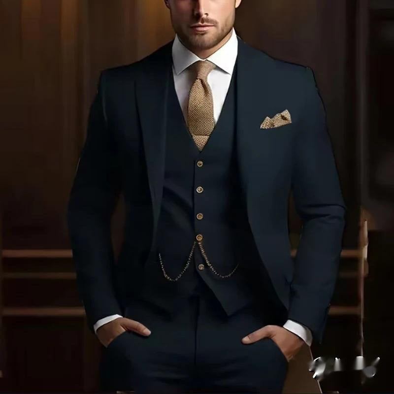 Gentleman Three-Piece Suit