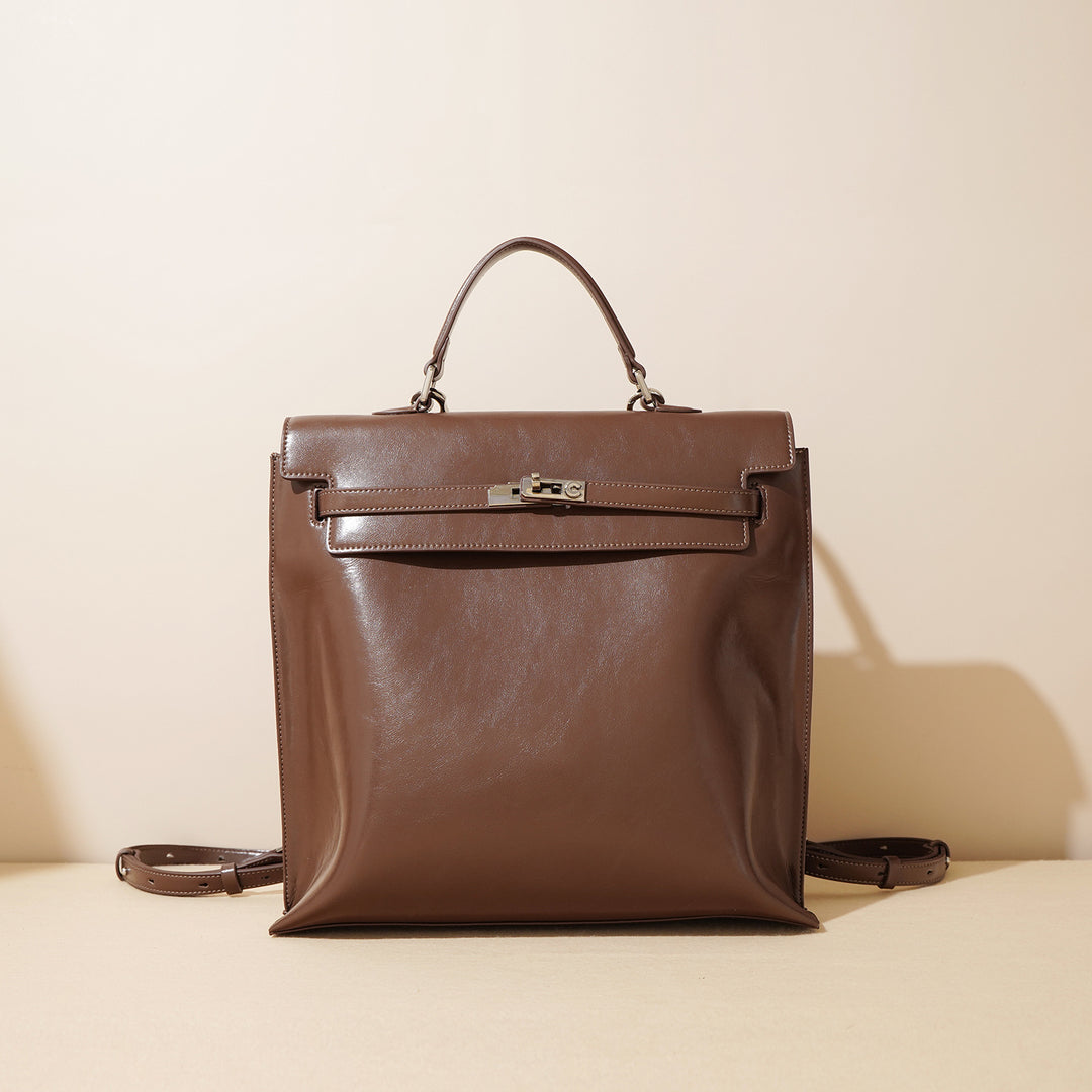 Leather Handbag — Women&
