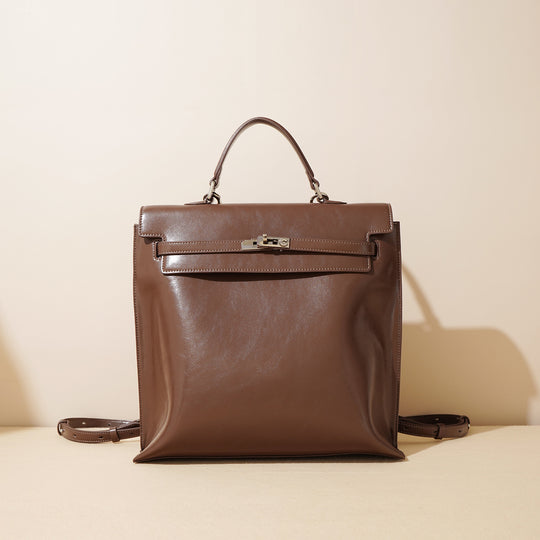 Leather Handbag — Women&
