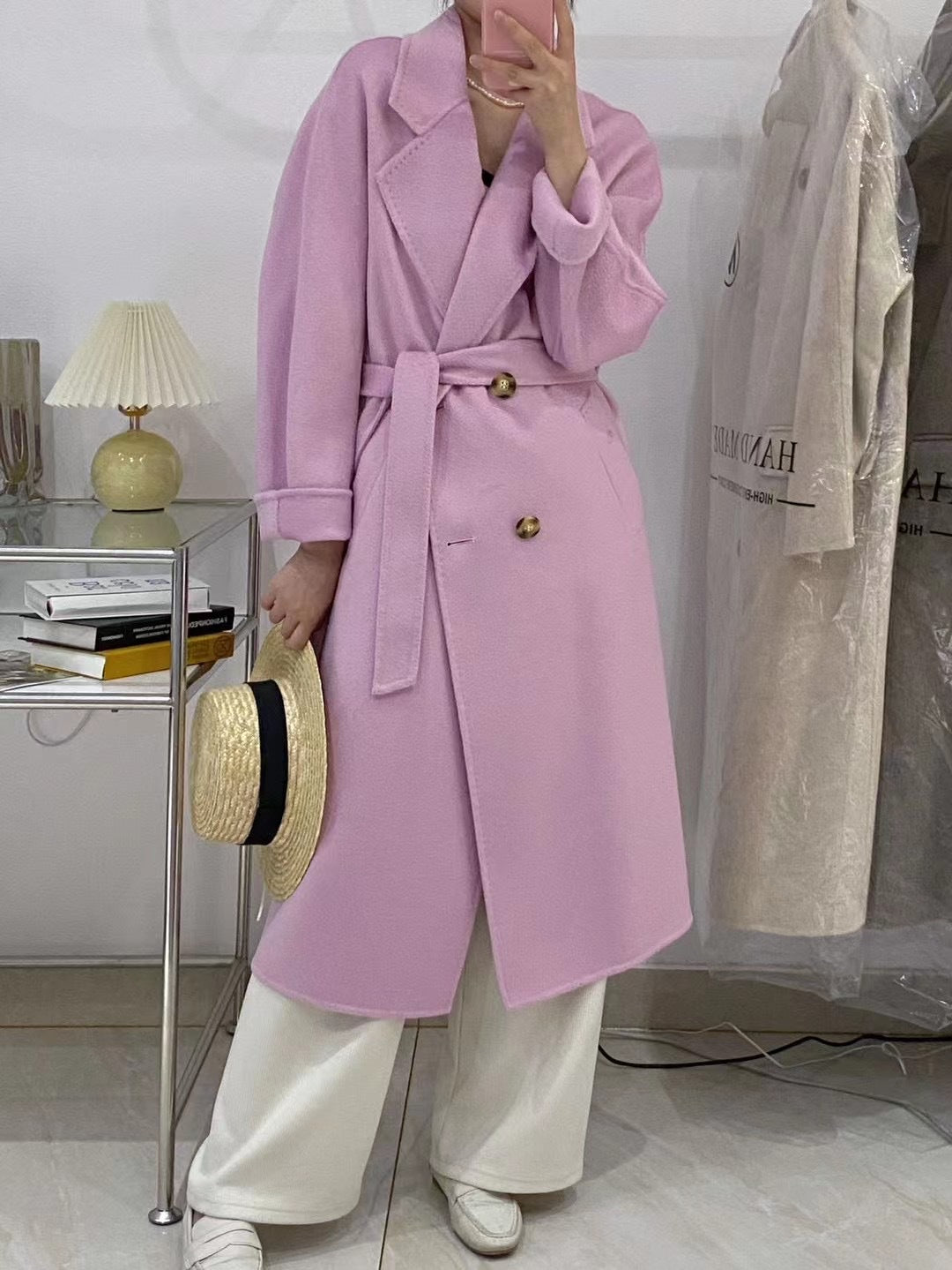 Reversible Wool Coat — 15 Colours