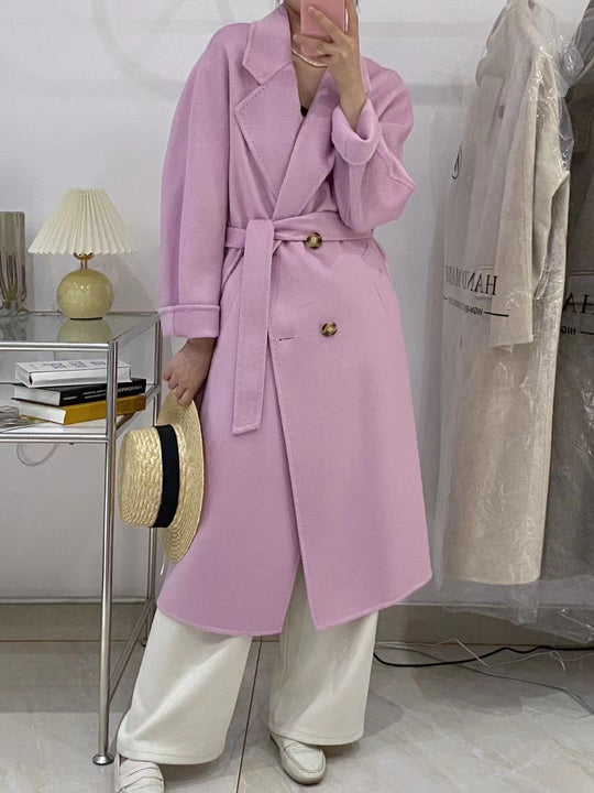 Reversible Wool Coat — 15 Colours