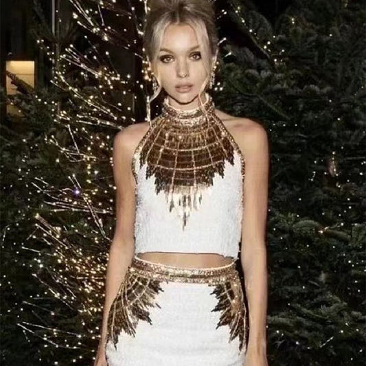 Fashion Halter Vest Top