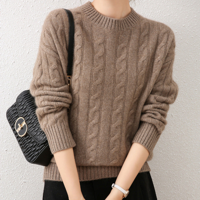 Loose Oversized 100% Cashmere Sweater