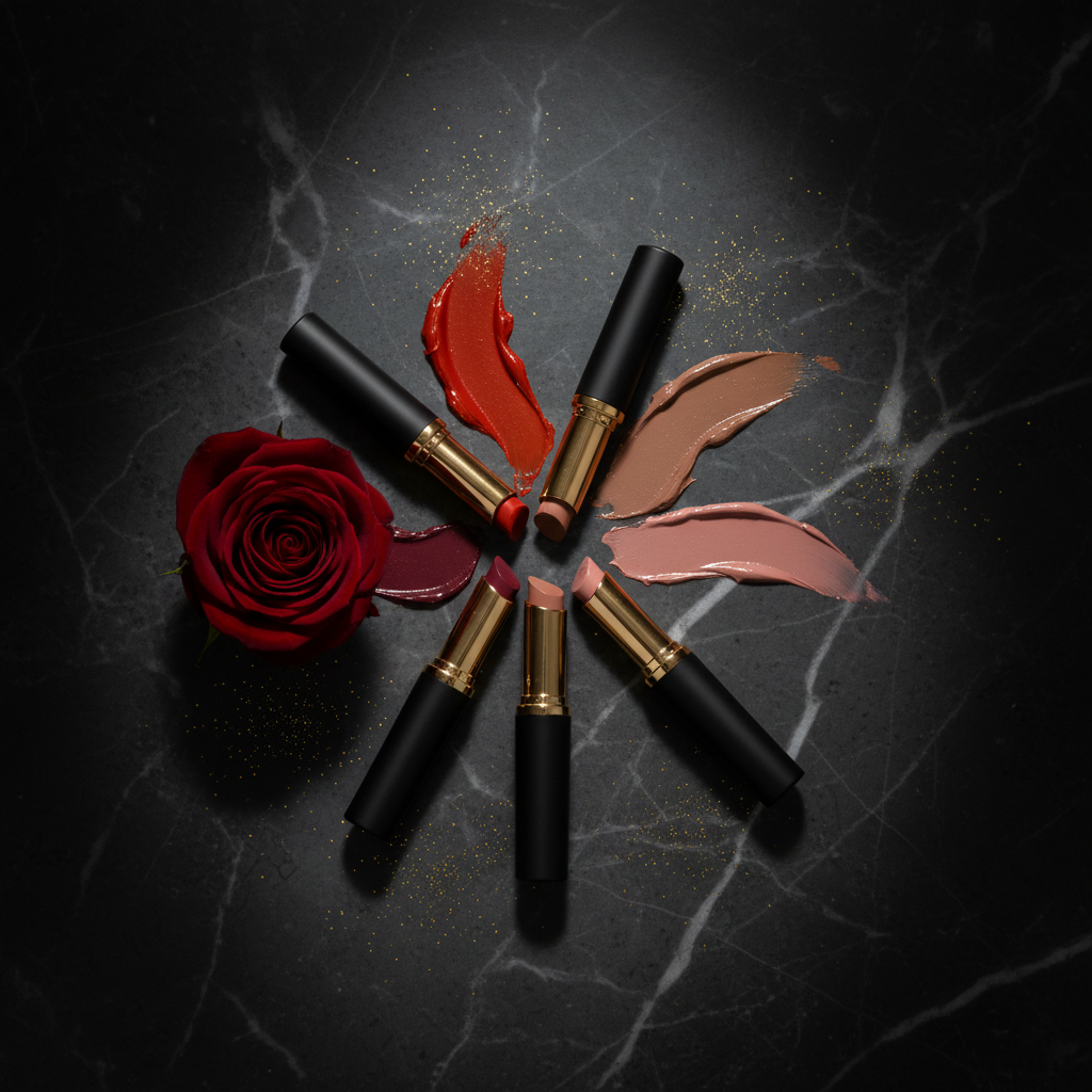 NOCTĒ Beauty Midnight Matte Liquid Lipstick Set