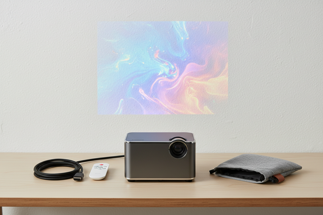 Mini 1080P Pocket Projector