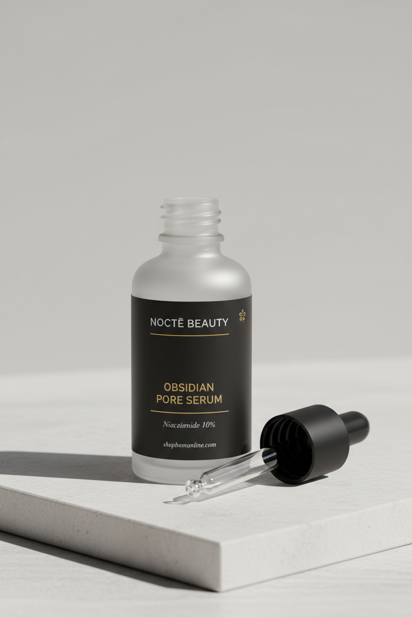 NOCTĒ Beauty — NOCTĒ Beauty — 10% Niacinamide Pore-Refining Serum · Visible Results