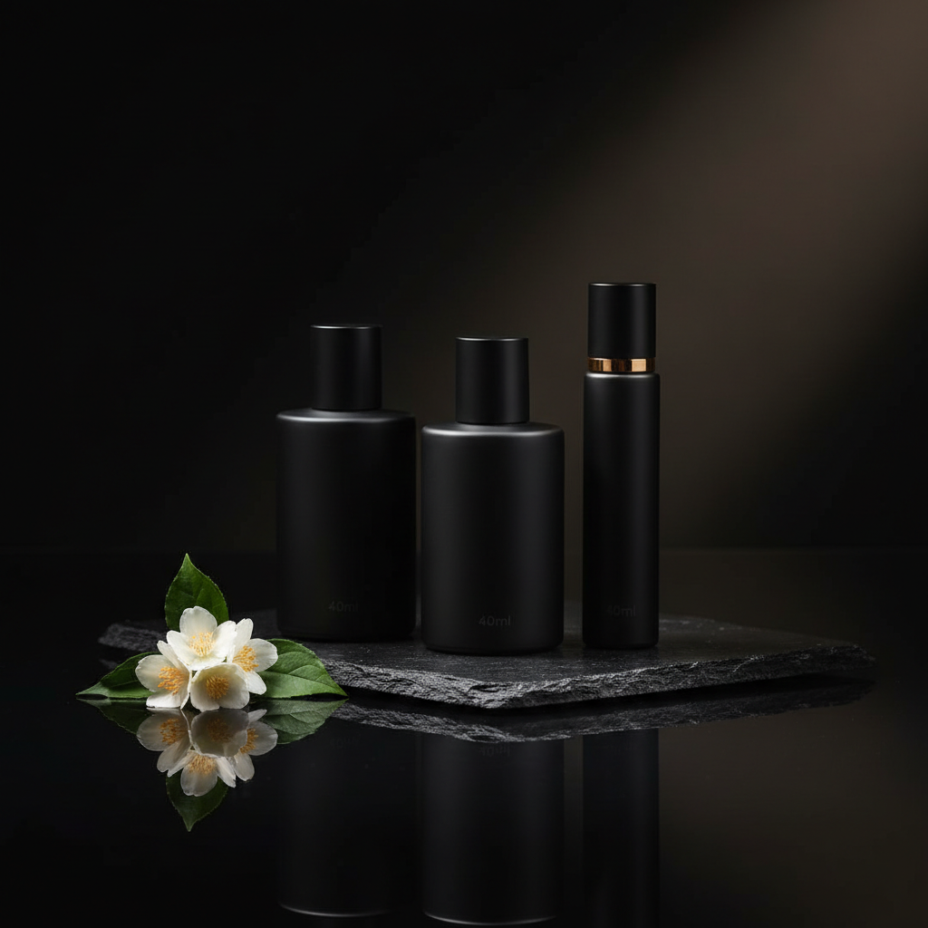 NOCTĒ MAISON No. 3 — Amberwood Noir · The Collection · 50mL + 10mL + 15mL Gift Set — NOCTĒ Gift Set | ShopBAM