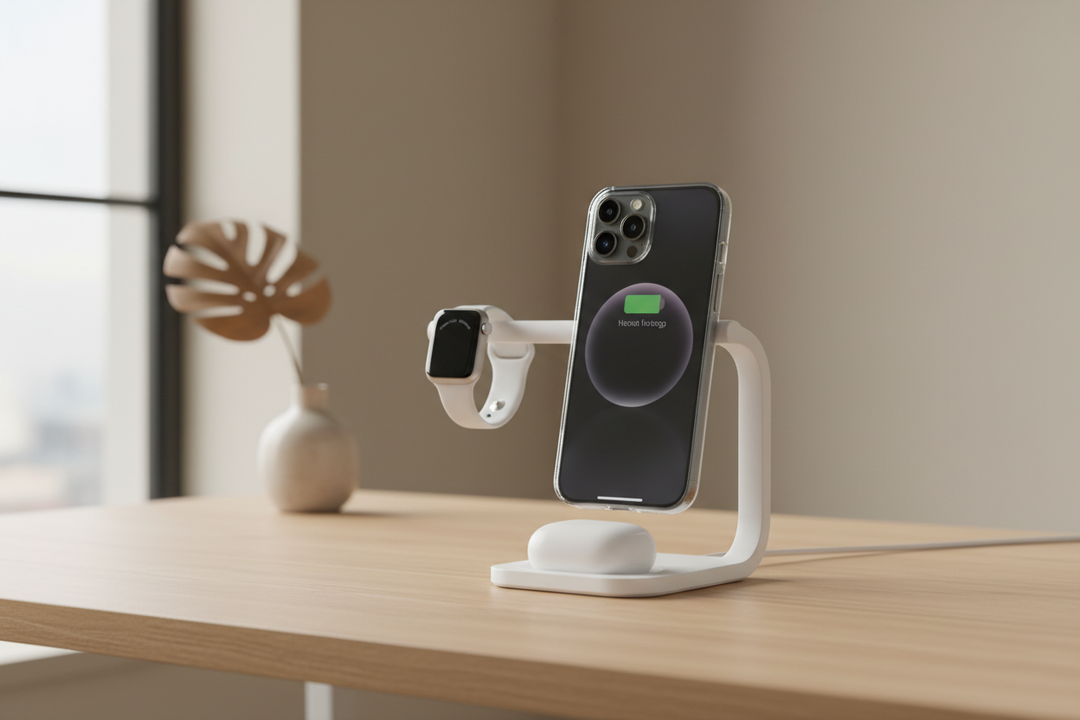 ShopBAM — ChargeHub 3-in-1 Charging Station