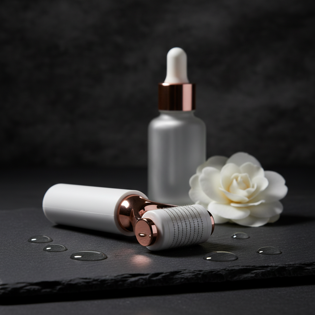 NOCTĒ Beauty Micro-Needling Derma Roller 0.25mm