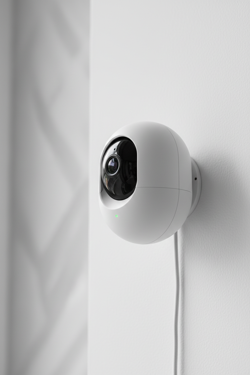 ShopBAM — 2K Smart Security Camera | WiFi | AI Motion + Night Vision