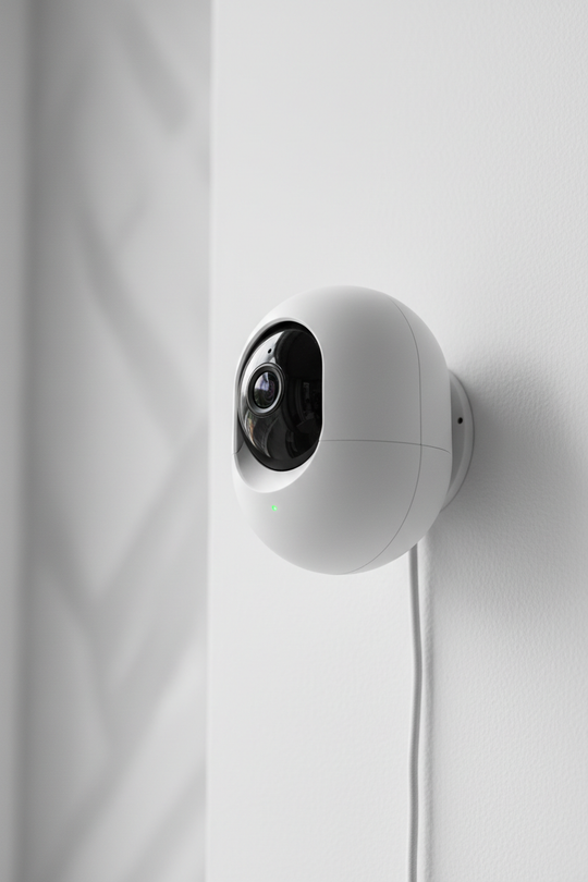 ShopBAM — 2K Smart Security Camera | WiFi | AI Motion + Night Vision