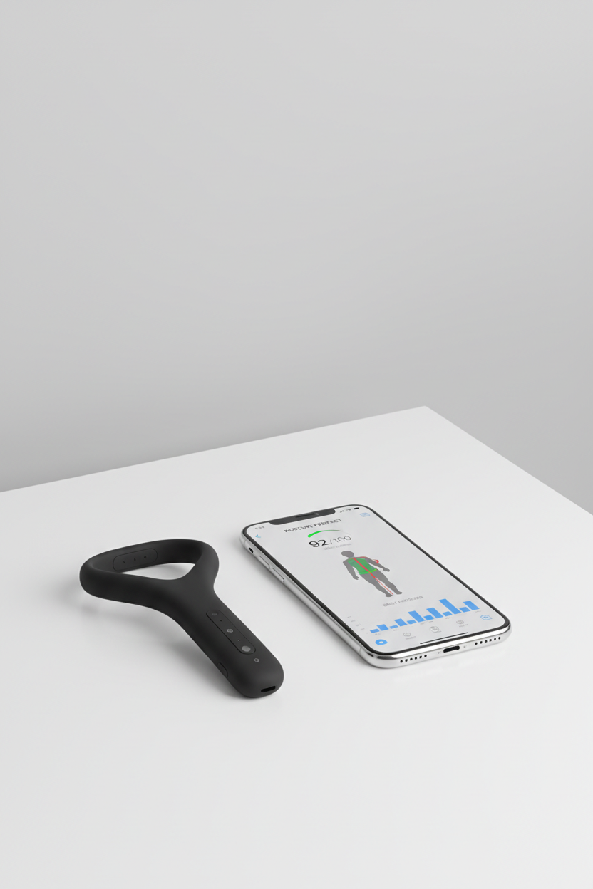 ShopBAM — Smart Posture Corrector & Back Trainer