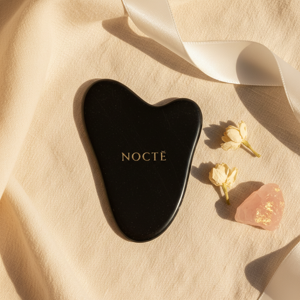 NOCTĒ Obsidian Gua Sha — NOCTĒ Beauty