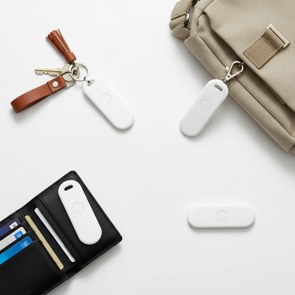 ShopBAM — Bluetooth Item Tracker Tags — 4-Pack