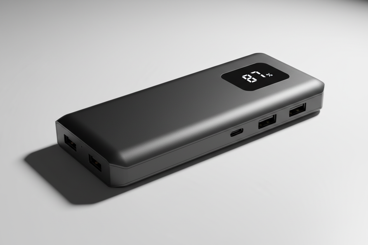 ShopBAM — 20,000mAh 65W Portable Power Bank