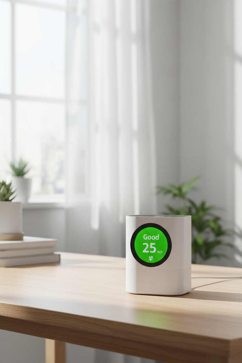 ShopBAM — Smart Indoor Air Quality Monitor