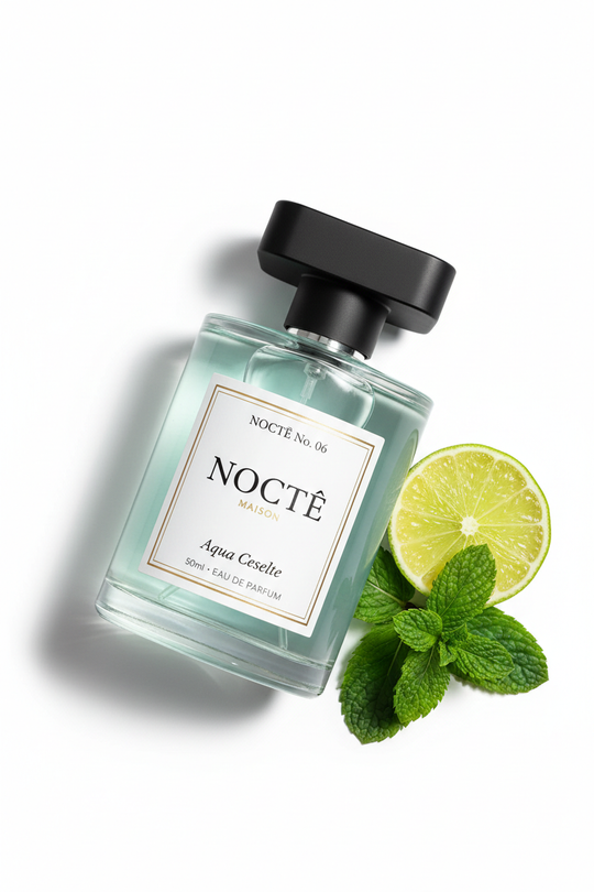 NOCTĒ MAISON No. 6 — Aqua Celeste Eau de Parfum