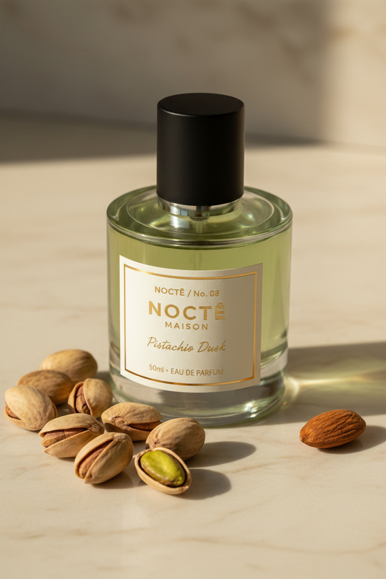 NOCTĒ MAISON No. 8 — Pistachio Dusk Eau de Parfum