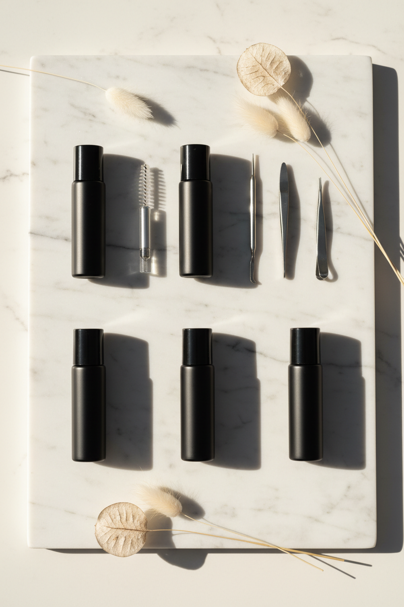 NOCTĒ Beauty — NOCTĒ Beauty — At-Home Brow Salon Kit