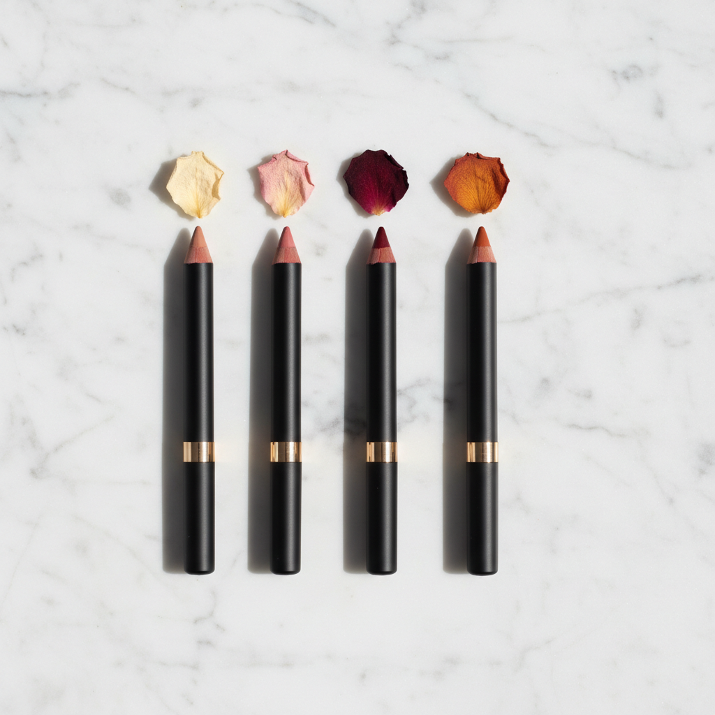 NOCTĒ Beauty Precision Lip Liner Set