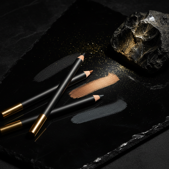 NOCTĒ Beauty Obsidian Kajal Eye Pencil Set