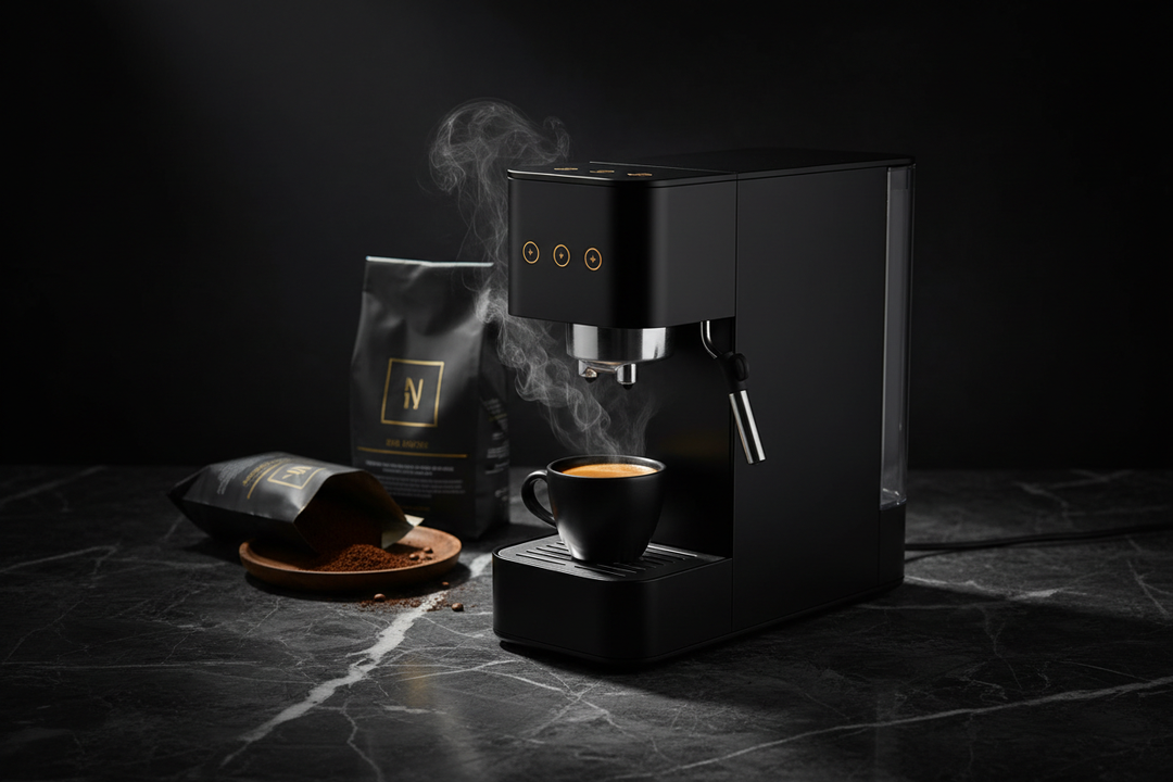 ShopBAM — ProShot Compact Electric Espresso Machine