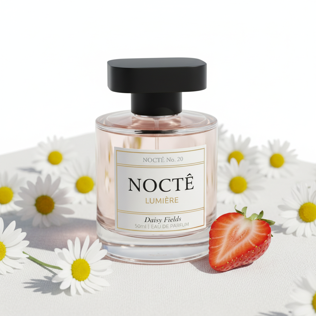 NOCTĒ Fragrance House — NOCTÉ LUMIÈRE No. 10 — Daisy Fields — Inspired by Marc Jacobs